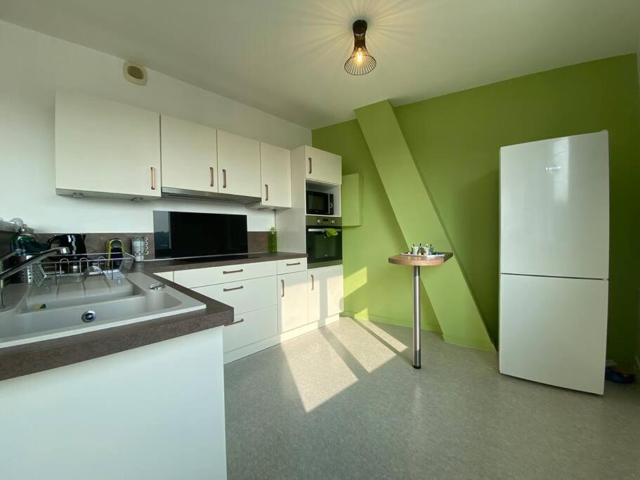 Superbe Appartement Avec Vue Panoramique Sur Mers Eksteriør bilde